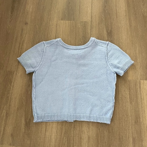 Garage Fuzzy Cardigan Top - Picture 3 of 3